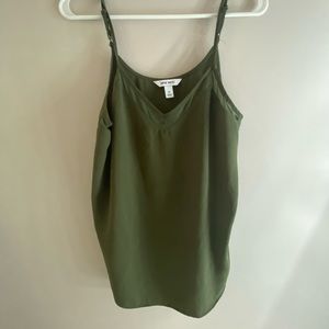 Nine West Forest Green tank top